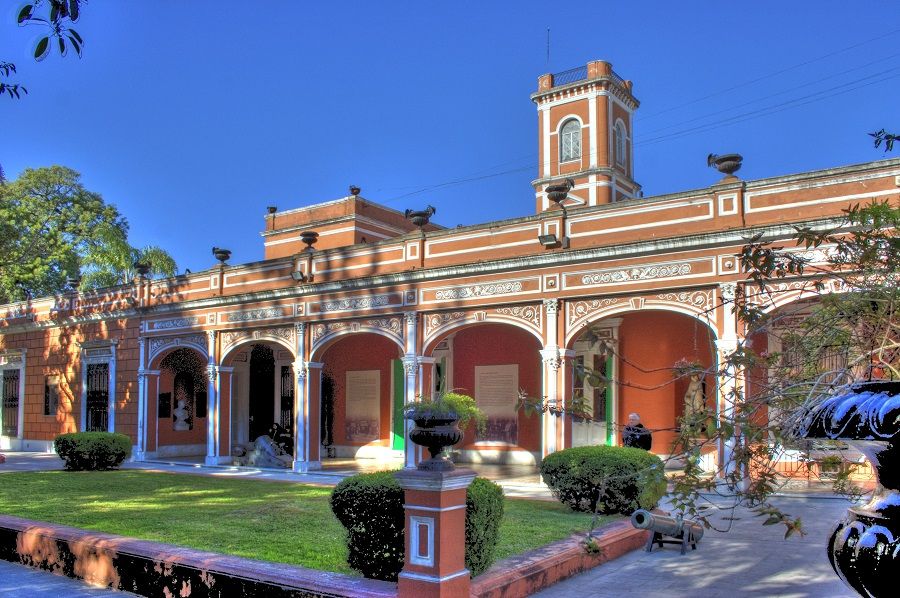 Museo Histórico Nacional colonial building